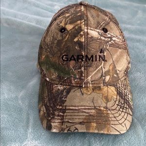 Garmin Camouflage Baseball Hat